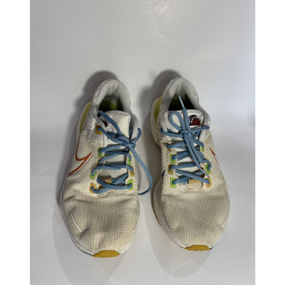 Nike ZoomX Invincible Run Flyknit 2 Men’s Size 12 White Sneakers Shoe DV1745-181 main image 8